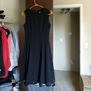 Calvin Klein black dress